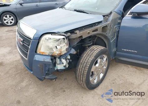 2011 GMC Terrain Slt-1 from USA, damaged, VIN 2CTFLVE58B6263192